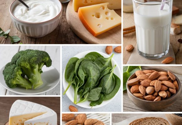 Calcium-Packed Foods: Delicious Ways to Keep Your Bones Strong!