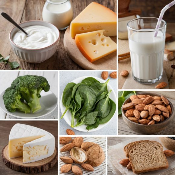 Calcium-Packed Foods: Delicious Ways to Keep Your Bones Strong!